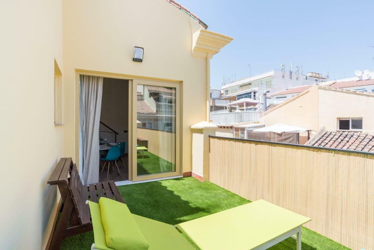 Esparteros Atico Premium Málaga Exterior foto